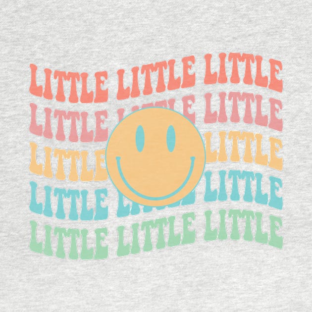 Little retro happy face, Little big reveal college sorority bid day by bigraydesigns